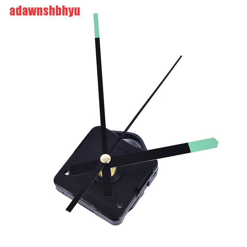 [adawnshbhyu]1 Set Wall Clock Quartz Clock Movement Mechanism DIY Repair Parts Watch Clock