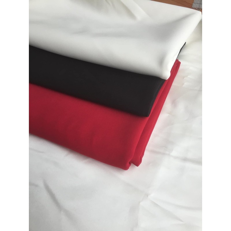 Vải zara trắng và đen xuất dư