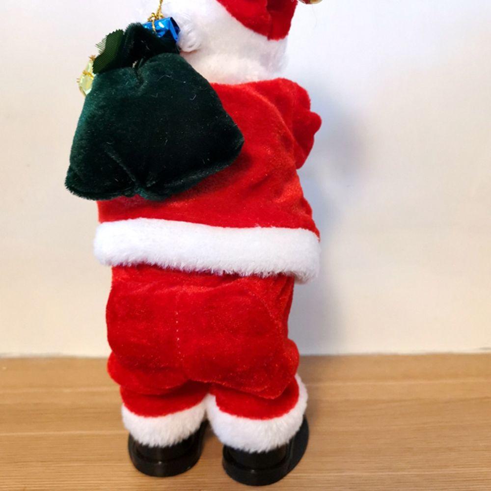 Búp Bê Trang Trí Giáng Sinh Năm Mới Hình Ông Già Noel Bằng Điện KENT1