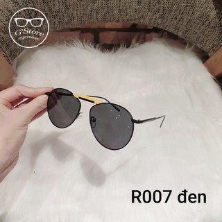 Kính Râm Mắt Kính Phá Cách R007