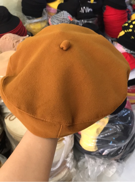 MŨ NỒI , MŨ BERET CHO NỮ GIÁ RẺ