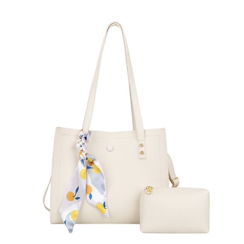 Set 2 Túi Xách Da PU Cỡ Lớn Thời Trang Nữ