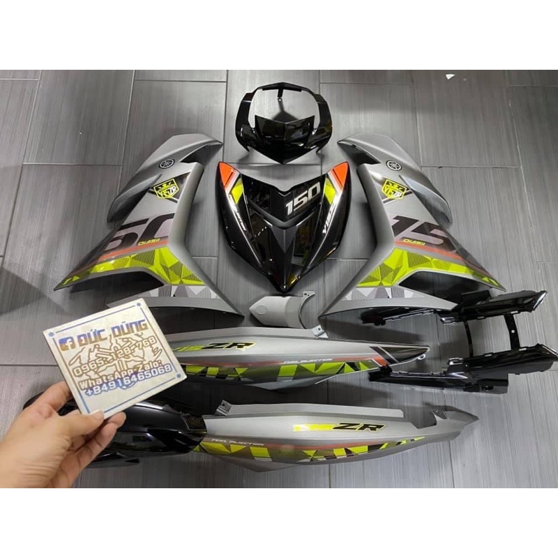 Áo Ex 150 xám nhám nhiều mẫu tem đẹp