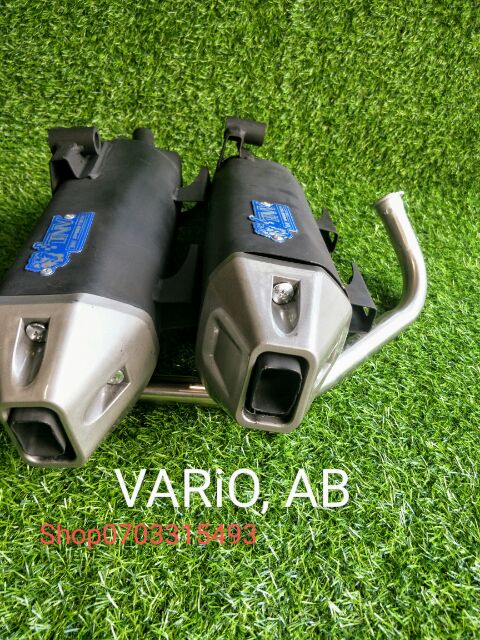 Pô Xe Ga VARiO, Vision TNV Móc Nỉ Ấm Và Êm kèm cổ inox 3o4