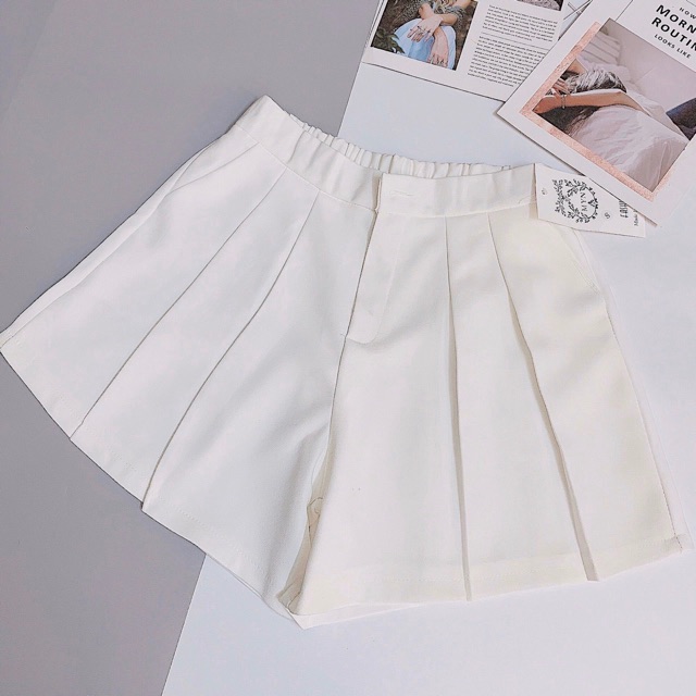 (Chào mẫu ) Quần short xoè 2 ly