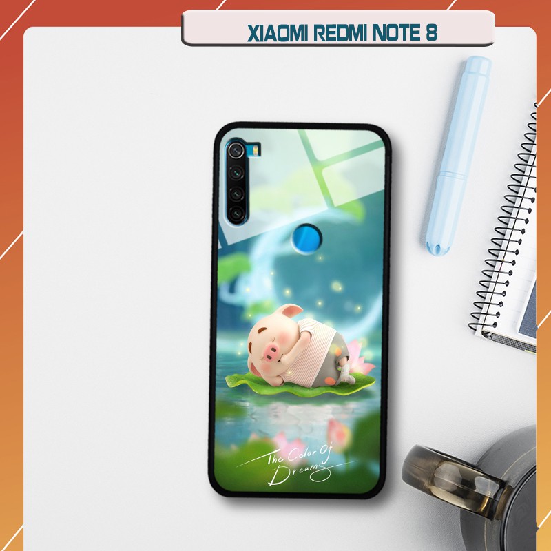 Ốp lưng kính 3D Xiaomi Redmi Note 8