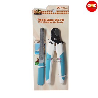 Kìm cắt móng có dữa cho thú cưng