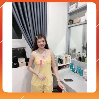 Bộ đùi ngủ vải thun lạnh mặc mát