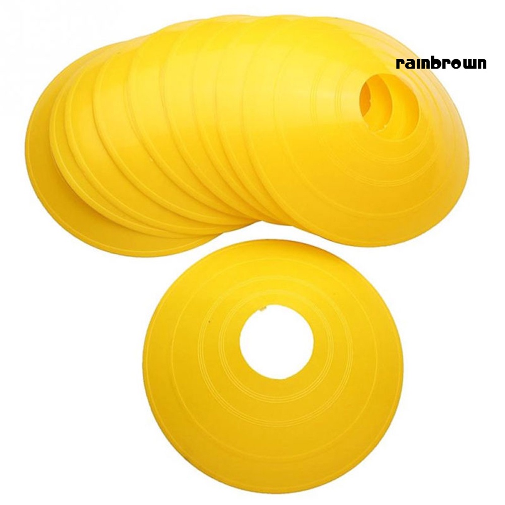 Disc Cones Soccer Football Rugby Field Marking Coaching Training Agility Sports /RXHW/