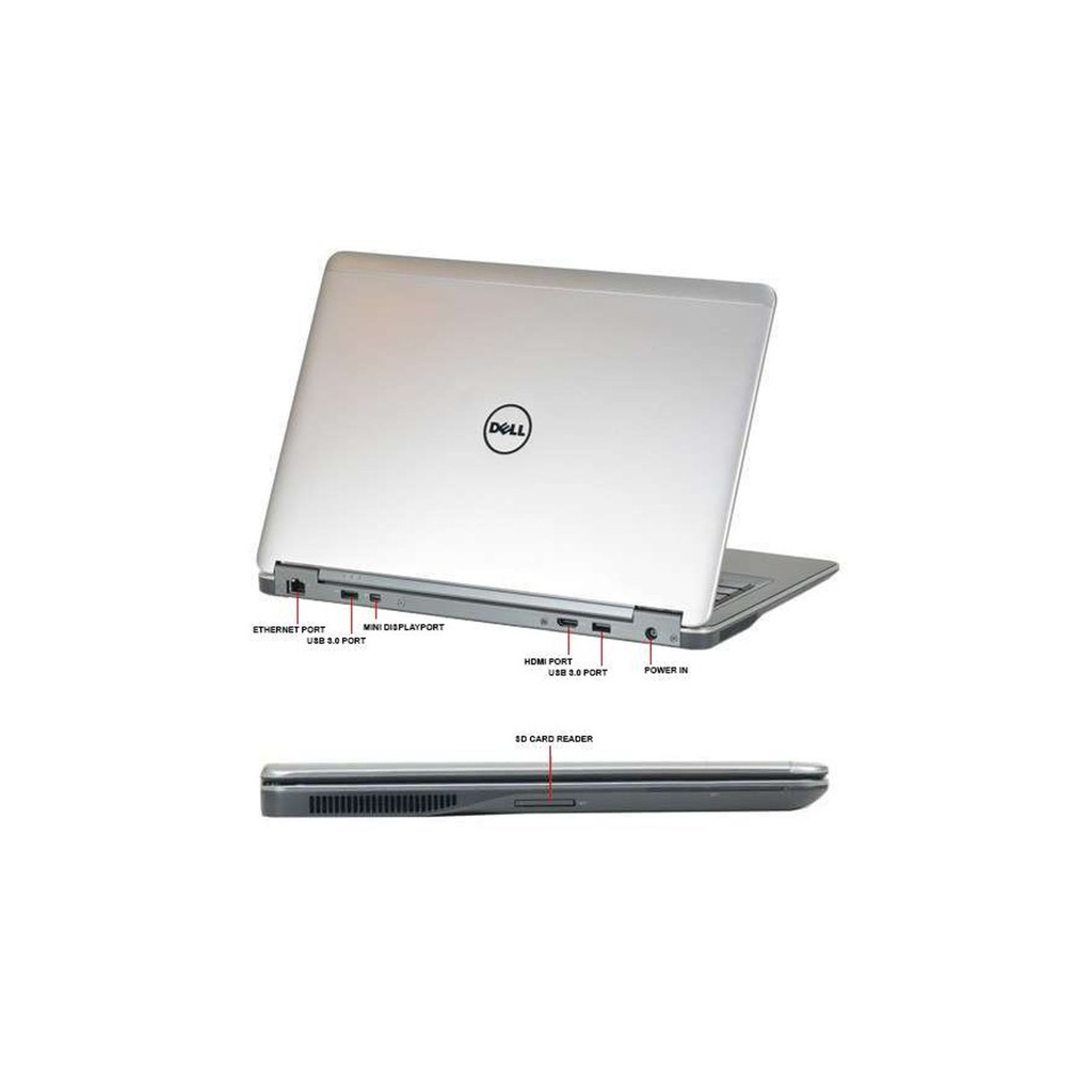 Laptop DELL E7440 i5-4300U | 8GB | SSD 256GB | Windows 10 Pro - siêu sang, siêu đẹp, siêu nhẹ 1,4 KG