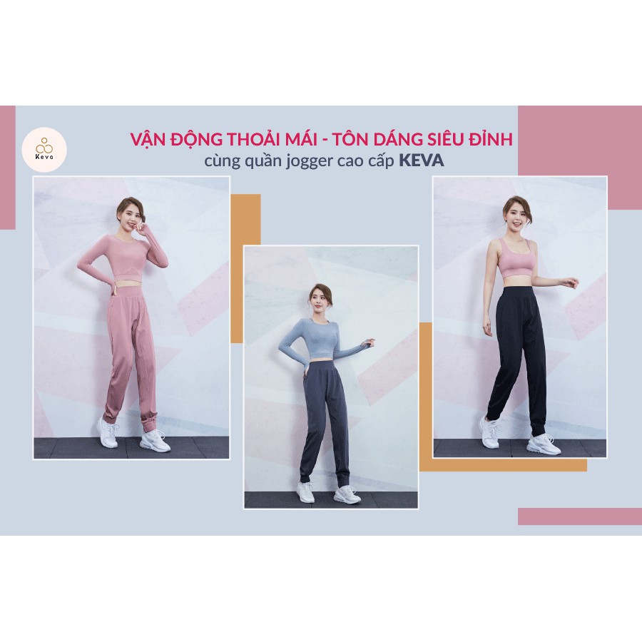 Quần jogger cao cấp Vận động thoải mái tôn dáng siêu đỉnh