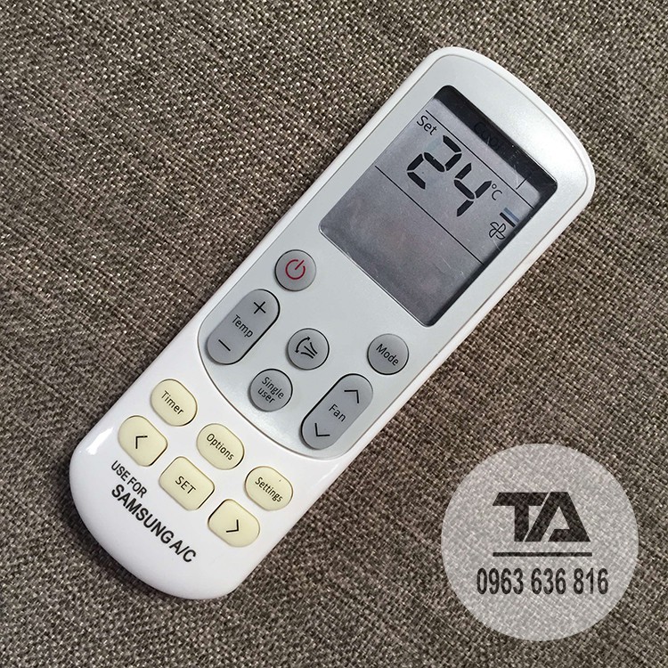 Điều khiển điều hòa SAMSUNG┃Remote máy lạnh samsung SINGLE USER