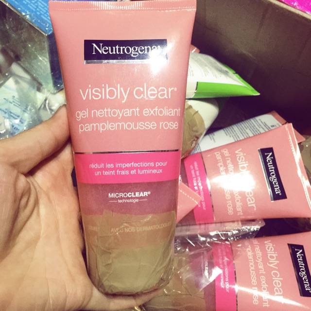 Sữa rửa mặt Neutrogena