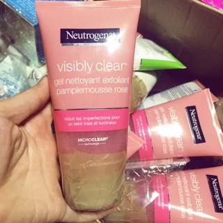 Sữa rửa mặt Neutrogena