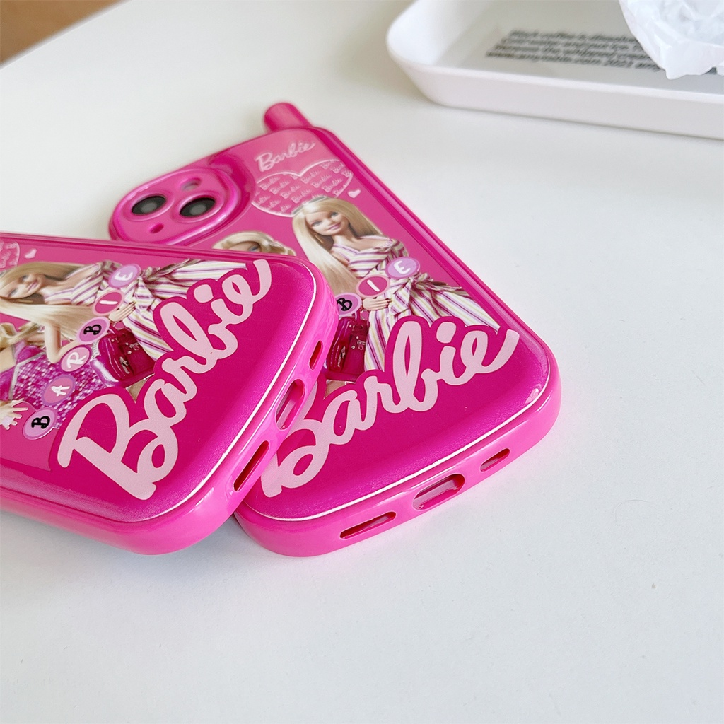 Ốp Điện Thoại In Hình Búp Bê Barbie Cổ Điển Cho Iphone 13 Pro Max 11 ProMax 12ProMax XS Max