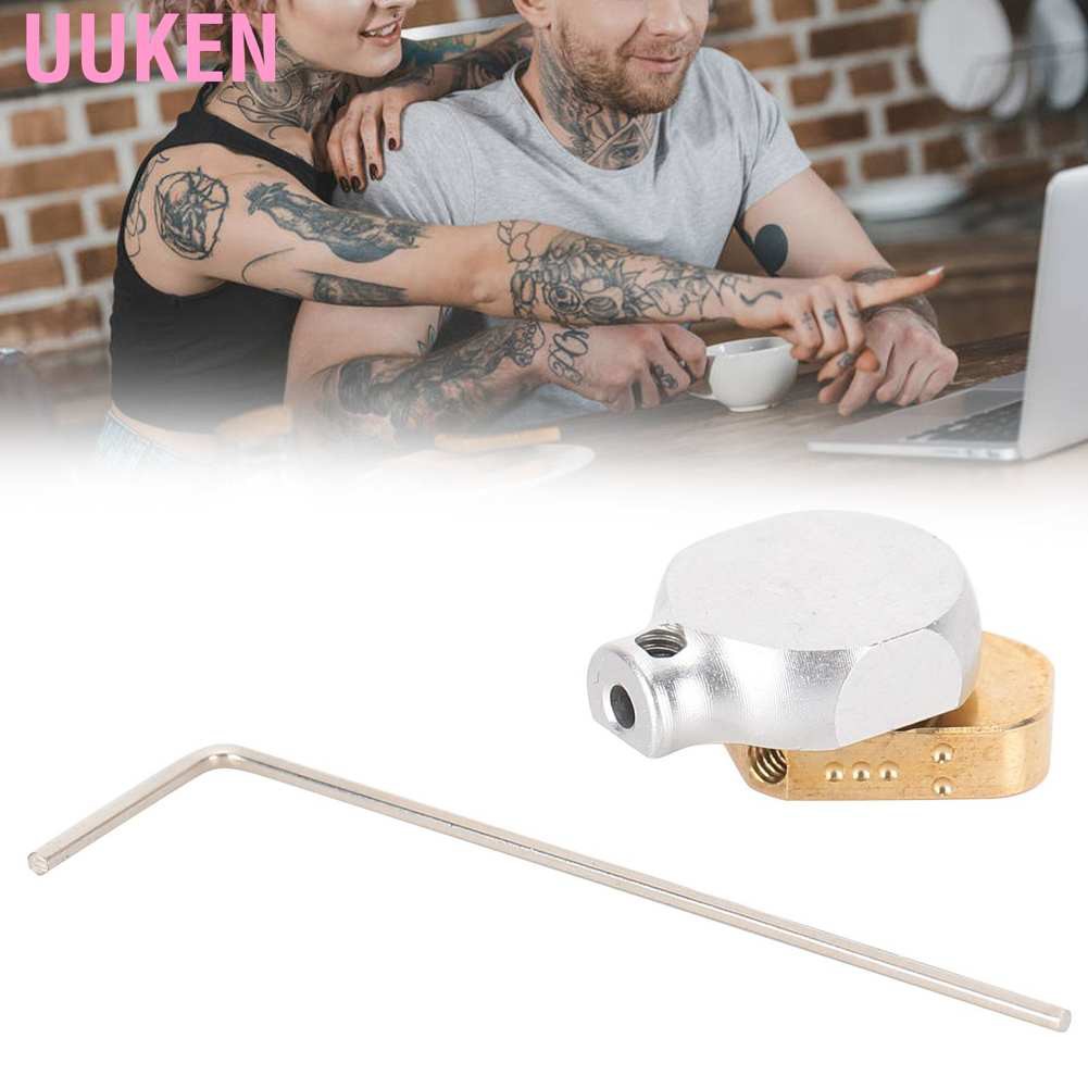 Bánh xe lệch tâm + cờ lê lục giác 0.9mm thay thế dành cho máy xăm WS0364 chất lượng cao