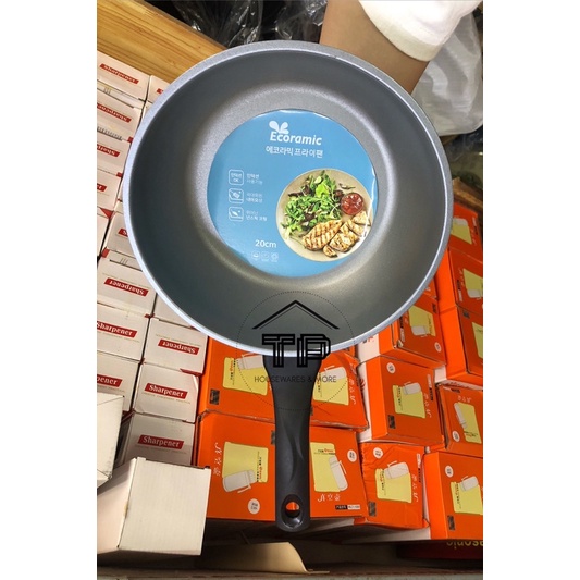 Chảo đúc sâu lòng Ecoramic 18cm - 20cm