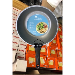 Chảo đúc sâu lòng Ecoramic 18cm - 20cm