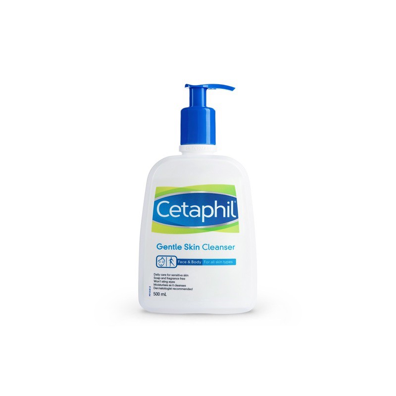 Sữa Rửa Mặt Cetaphil Gentle Skin Cleanser 500Ml