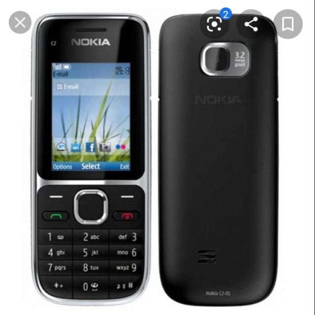 Nokia C2-01