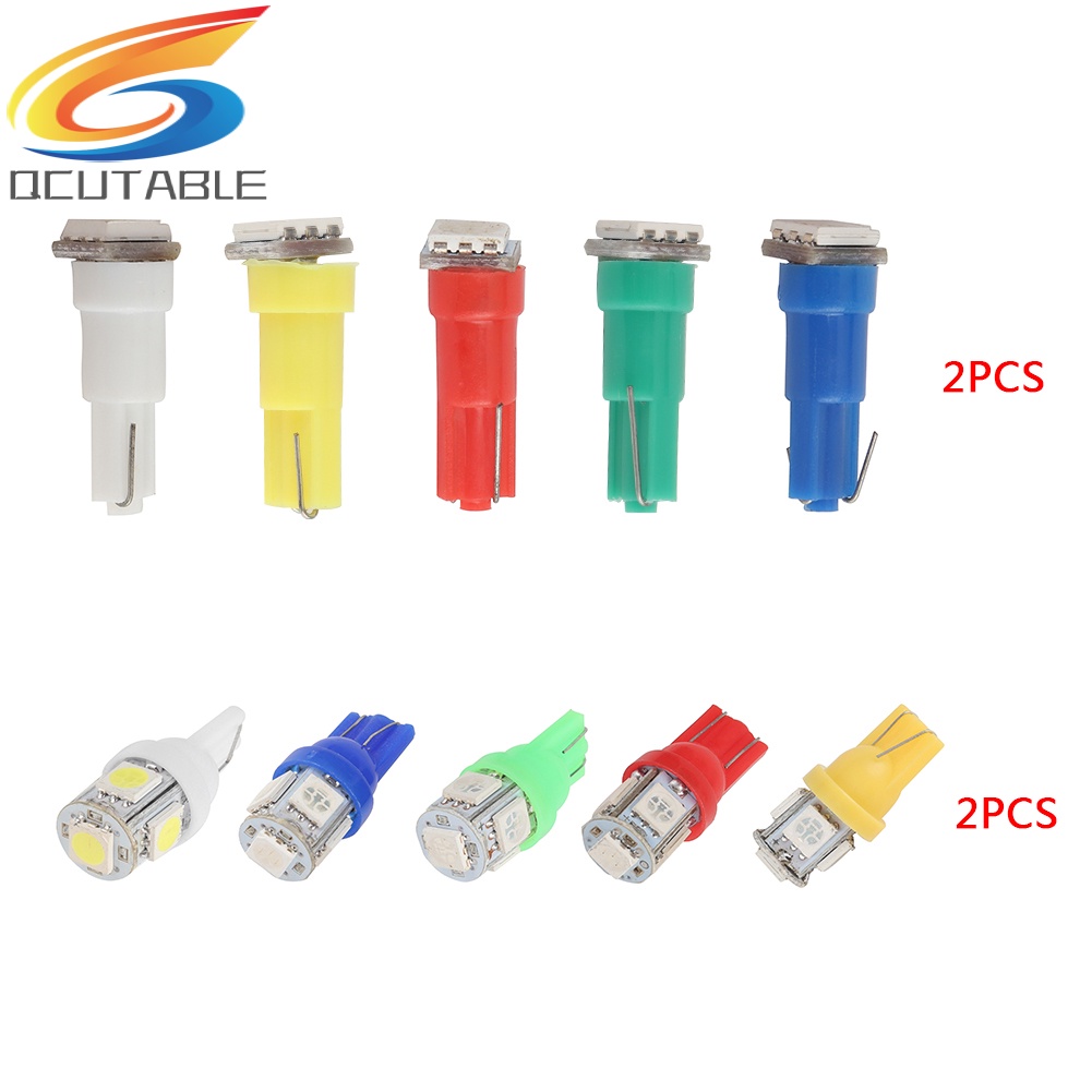 Set 20 bóng đèn T5 T10 LED cho xe hơi