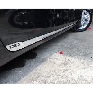 Bộ Ốp Sườn, Nẹp Sườn Toyota Vios 2019-2026 Hàng Cao Cấp
