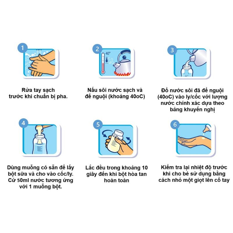 Sữa bột Aptamil New Zealand hộp thiếc số 1  cho bé 0-12 tháng tuổi