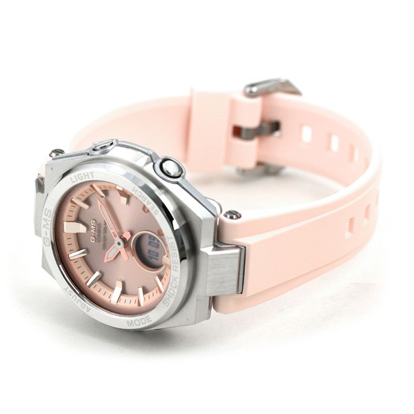 Đồng hồ nữ Casio Baby-G chính hãng Anh Khuê MSG-S200-4ADR (38mm)