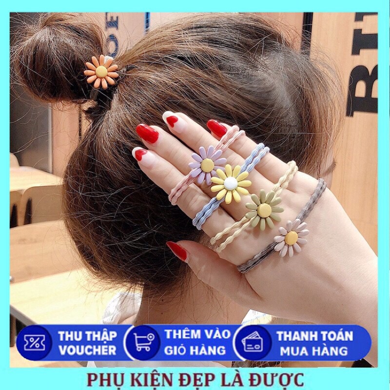 Dây cột tóc Hàn Quốc