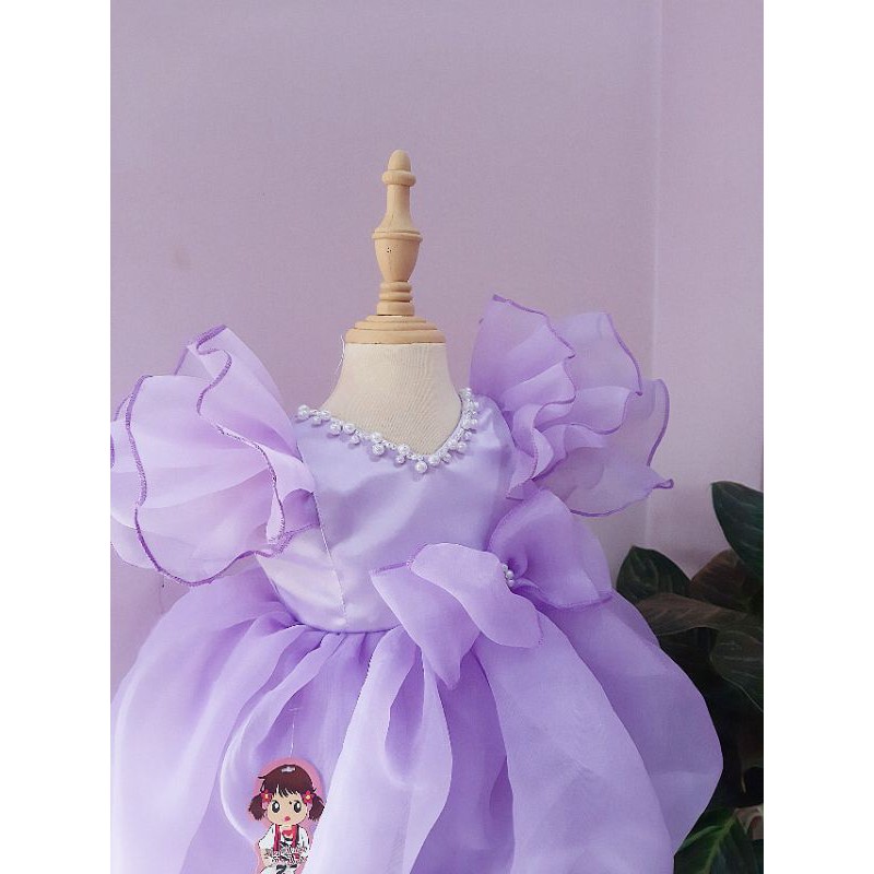 Váy bí công chúa cho bé