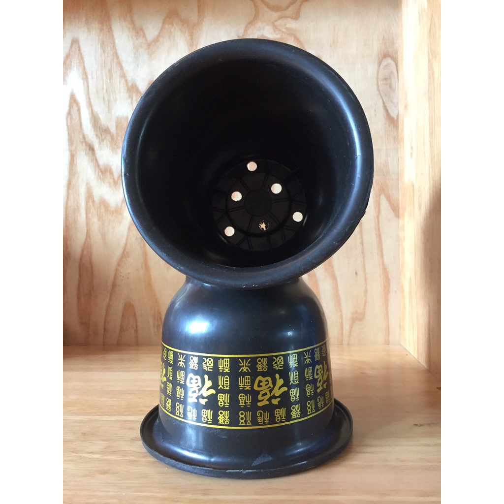 5 CHẬU NHỰA TRỒNG HOA MẪU CHỮ PHÚC #H160 (KÍCH RỄ MẦM CÂY ,KEO LIỀN SẸO ,BẠT PHỦ ĐẤT CHỐNG CỎ MỌC...)