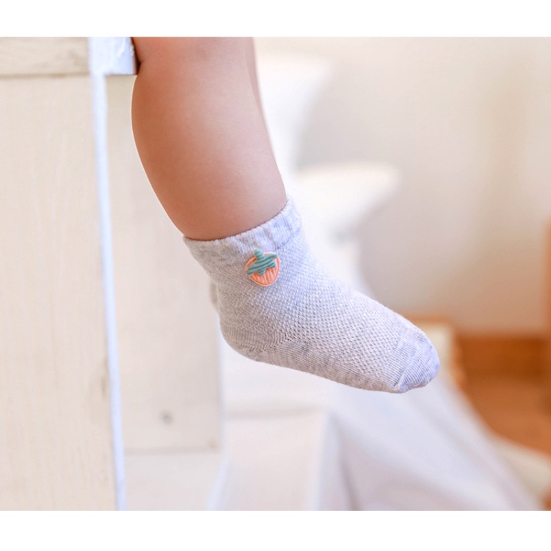 Mới Vớ Lưới Không Xương Thoáng Khí Cho Bé Sơ Sinh