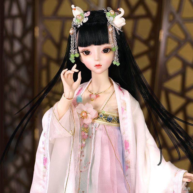 ►¤Doll s Bisheng Dream truyện cổ tích 60cm mặc trang phục búp bê 3 điểm bjd mô phỏng công chúa đồ chơi cô gái qu