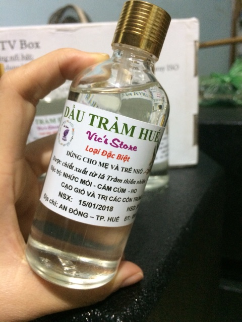 Fs 99k TpHCM, HN, ĐNai Dầu tràm Huế nguyên chất 100ml