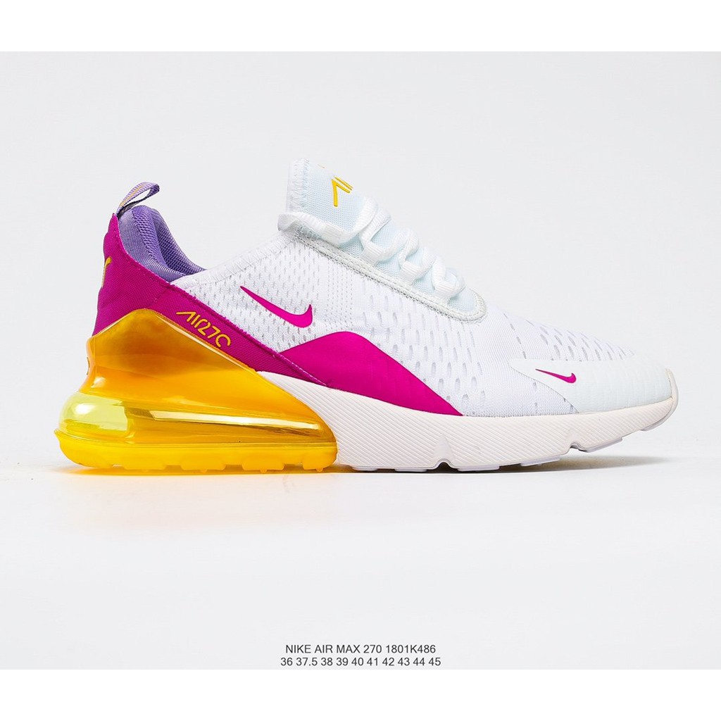 GIÀY SNEAKER MÃ SẢN PHẨM_Nike Air Max 270 NHIỀU MÀU PHONG CÁCH FULLBOX + FREESHIP KHI MUA 2 SẢN PHẨM