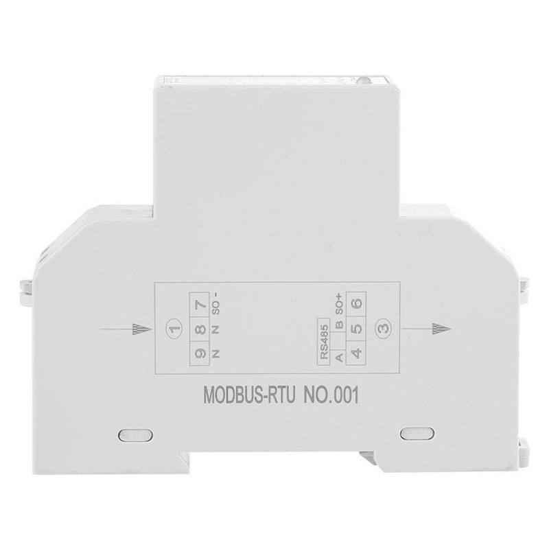 Đồng Hồ Đo Năng Lượng Mặt Trời 5-100a 220v Rs485 Bus Protocol Lcd | BigBuy360 - bigbuy360.vn