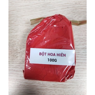 Bột phẩm màu hoa hiên dùng tẩm uớp thịt vịt quay nướng tạo màu đỏ đẹp