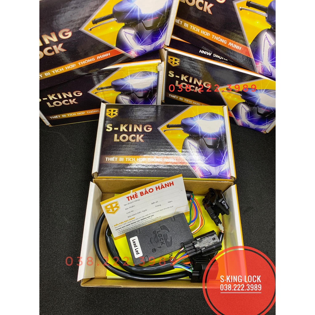 Bộ Công Tắc Tắt Đèn Passing Xe LEAD 2021 2022 2023 | S-KING LOCK