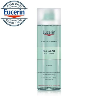 [CHÍNH HÃNG] Toner Eucerin Pro Acne Solution Toner cho Da Mụn - Nước Hoa Hồng Eucerin Proacne Cân Bằng Da Dầu Mụn 200ml
