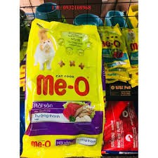 Thức Ăn Cho Mèo Hạt Me-o Kitten Vị Cá Biển Loại 1.1kg - Nahi Shop