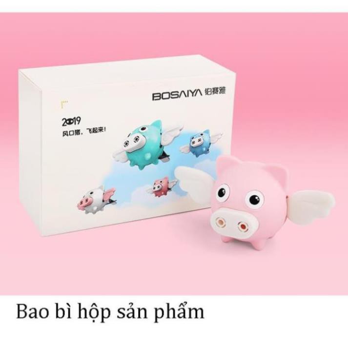 Siêu giảm giá Heo con SÁP THƠM vẫy cánh cài cửa gió đáng yêu🎁Tặng emoji lò xo khi mua cả bộ 4 chú loại 1