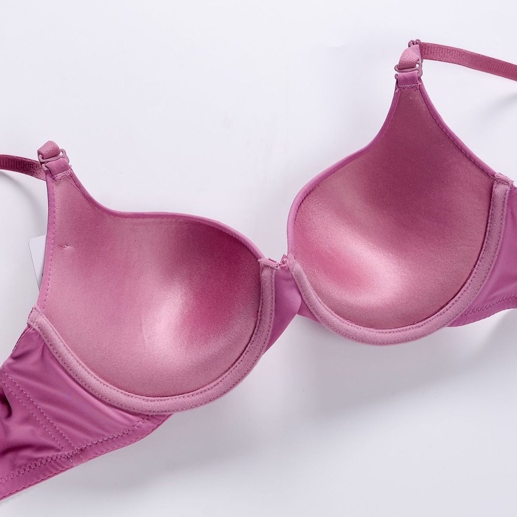 Áo ngực nữ có gọng chất su trơn, mút dày nâng vòng 1 quyến rũ HLBOUTIQUE A018