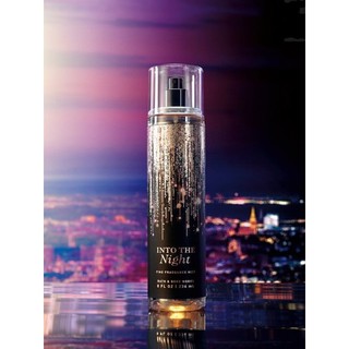 ► (Mini 30ml) Xịt thơm toàn thân Bath &Body Works Into The Night Chuẩn Authentic