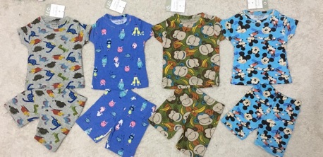 Bộ ngắn Carter's bé trai, bé gái