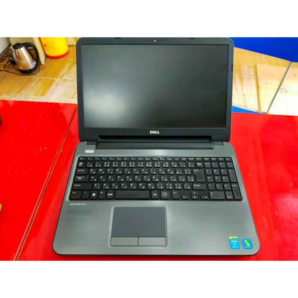 Laptop- máy tính xách tay DELL LATITUDE e3540 MÀN 15,6INH học tập làm việc mượt mà, mạnh mẽ, máy đẹp 98% | BigBuy360 - bigbuy360.vn