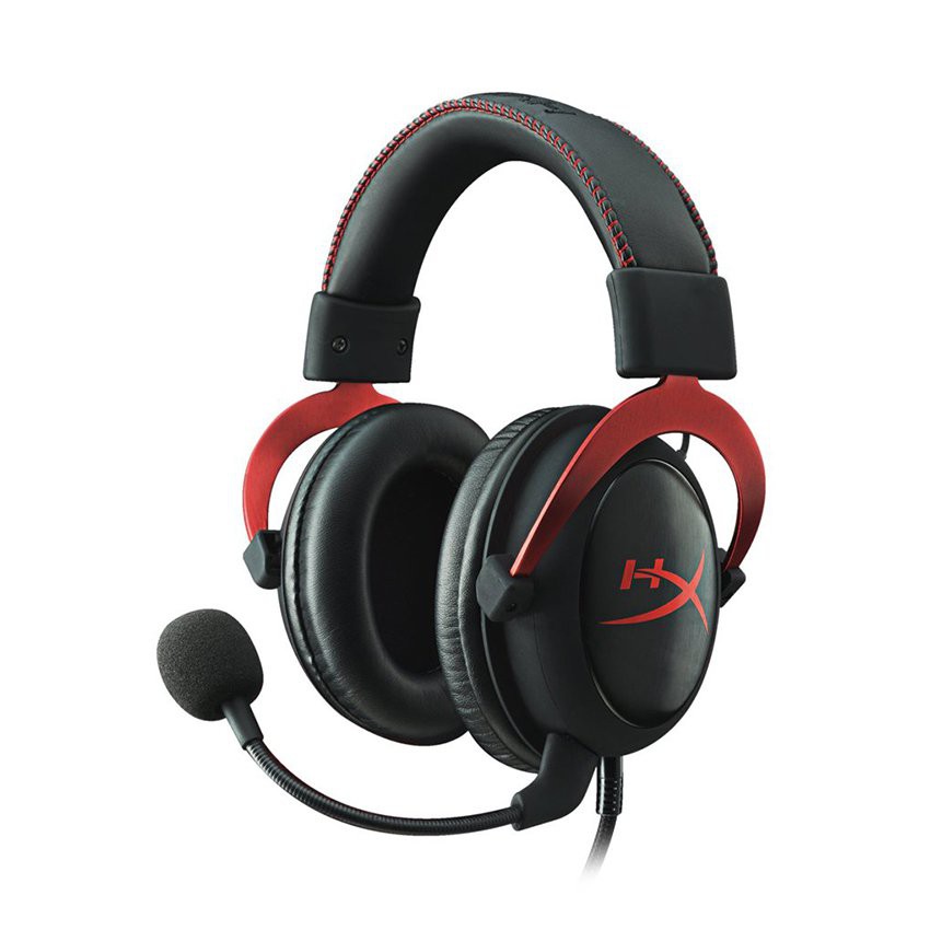 Tai nghe Kingston HyperX Cloud II Gaming  Red