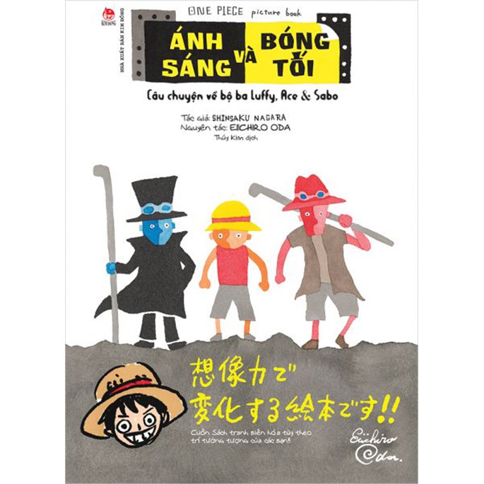Sách One Piece Picture Book - Ánh sáng và bóng tối - NXB Kim Đồng