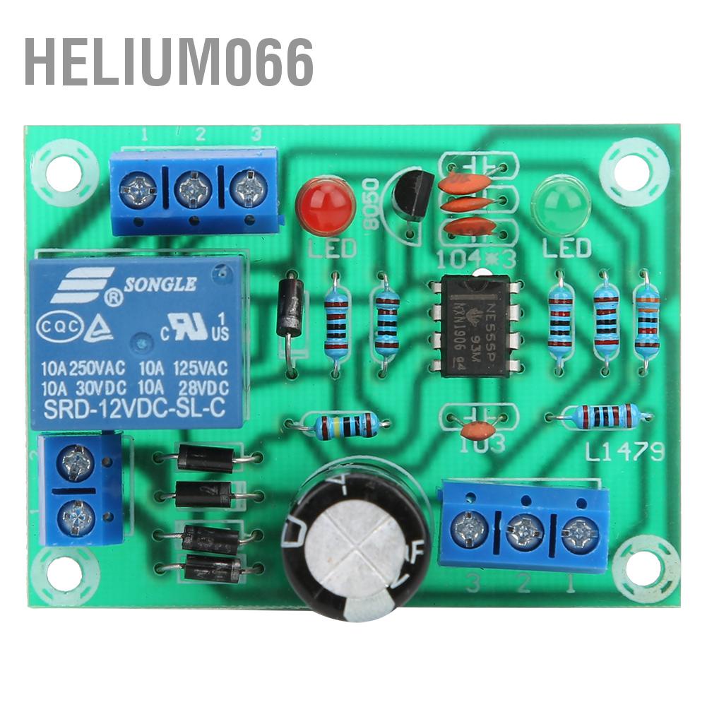 Mô đun công tắc điều khiển mực nước cảm biến chất lỏng DC 12V DIY