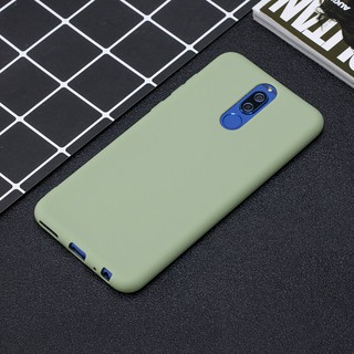Ốp điện thoại bằng TPU mềm màu trơn kẹo ngọt cho Huawei Nova 2i/3e/3i/4e
