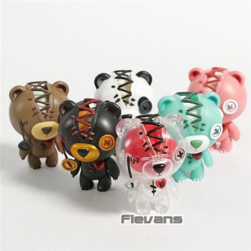 MÔ HÌNH RAGGEDY TEDDY (CÓ SẴN)